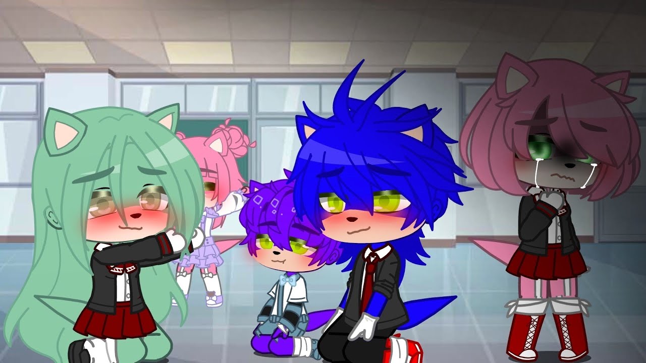 You're not my mom meme (trend) | Sonic My Au | Sonamy | Bad English | Alex Rose Galaxy |