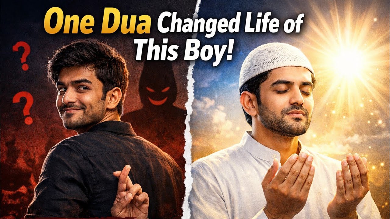 "He Lied All His Life... But One Dua Changed Everything 🙏💫" - English Subtitles - English stories
