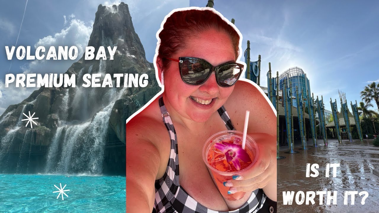 Volcano Bay Premium Seating