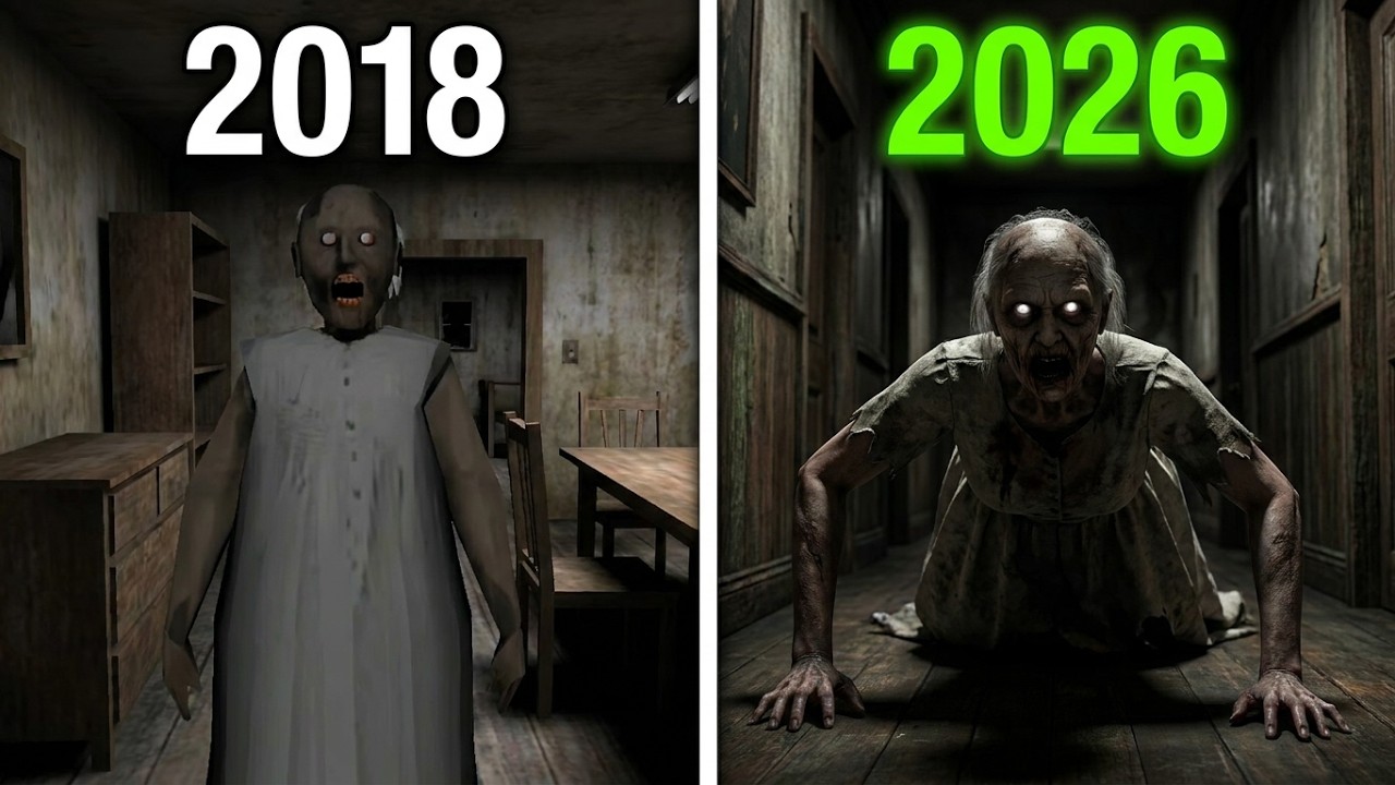ПРИШЕЛ К БАБУШКЕ ЗА БЛИНАМИ, А ТАМ... 👵 Granny Remake 2026