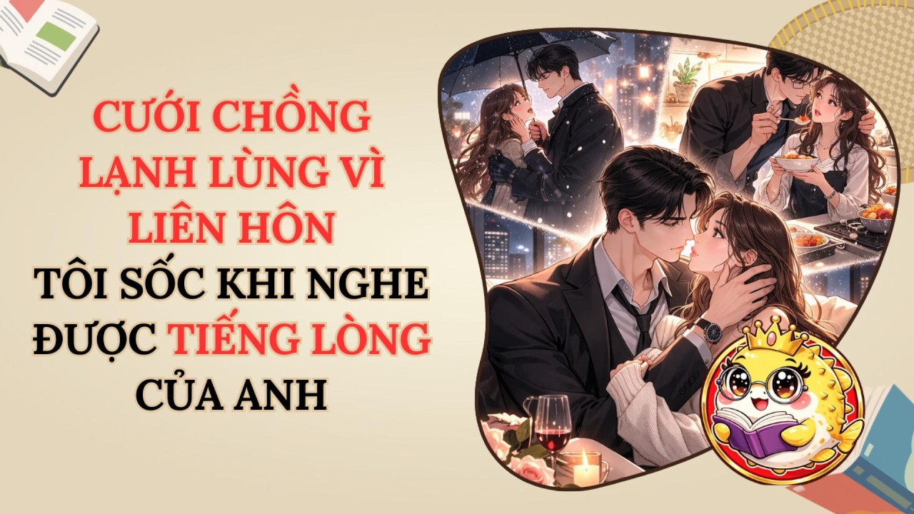 Cá Nóc Audio Số 4 - Cưới Chồng Lạnh Lùng Vì Liên Hôn, Tôi Sốc Khi Nghe Được Tiếng Lòng Của Anh