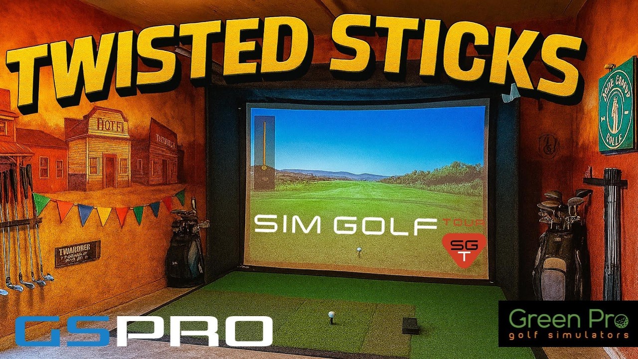 Tuesday Night LIVE SIM Golf GSPRO and SGT - Club Play TS