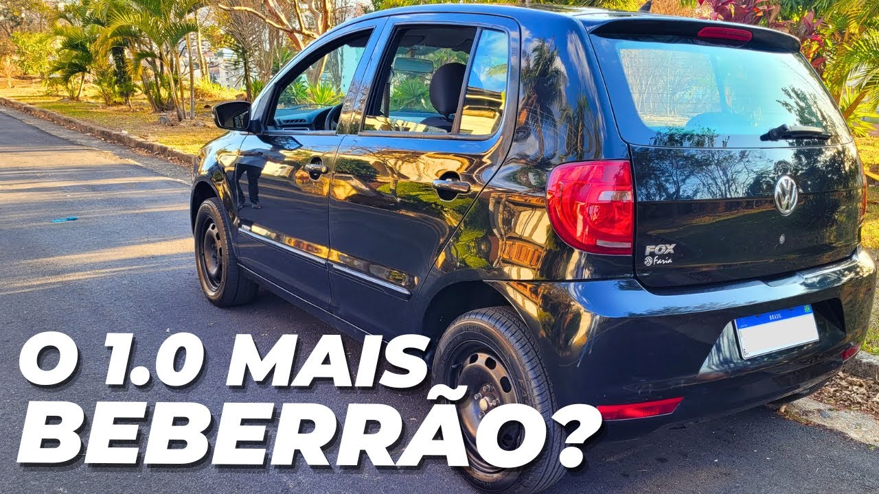 Volkswagen Fox Trend 1.0 2010 | Hatch completinho por 25 mil