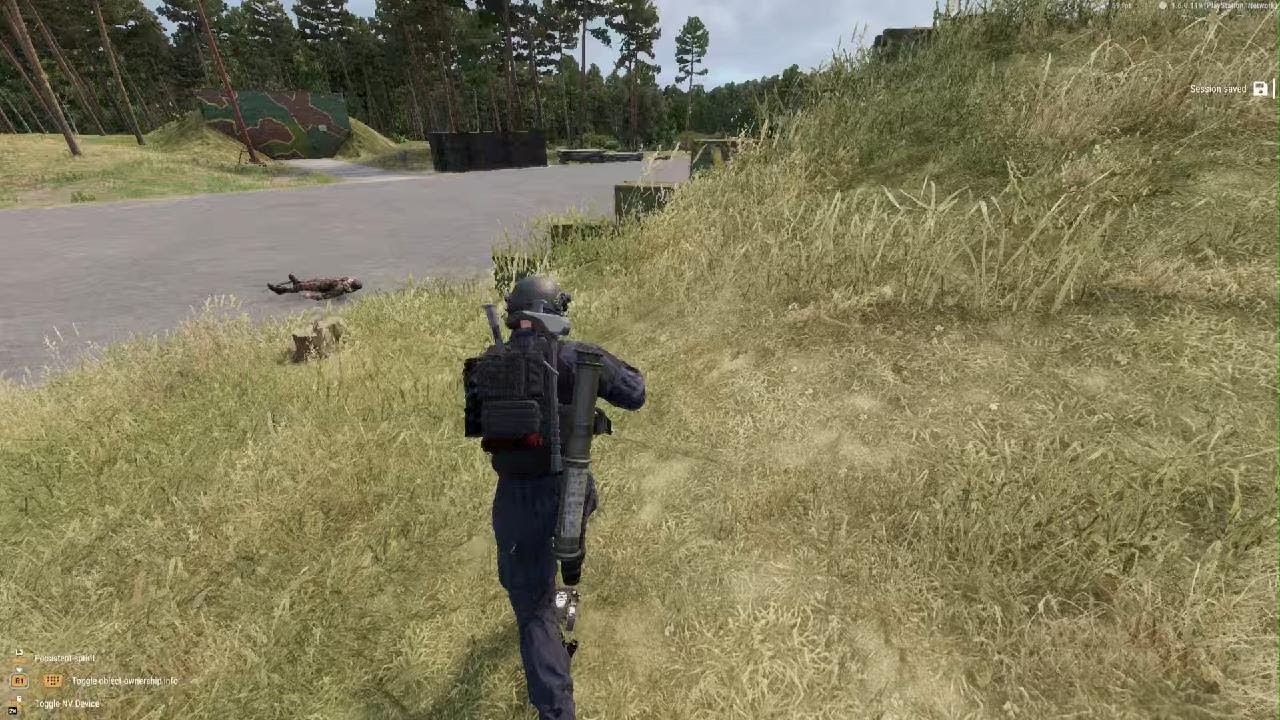 Arma Reforger Arland Airfield Operation StrikeBack Part 3