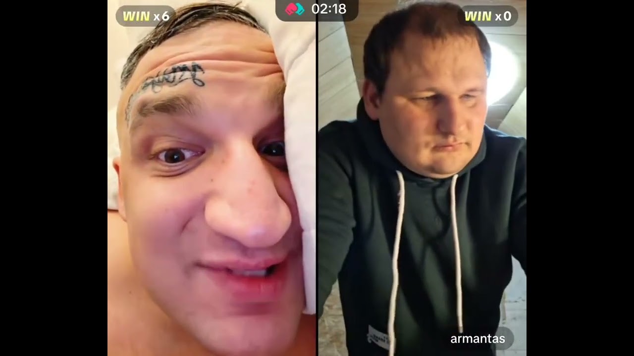 Laurynas Maybachas ir Armantas 2025.12.30