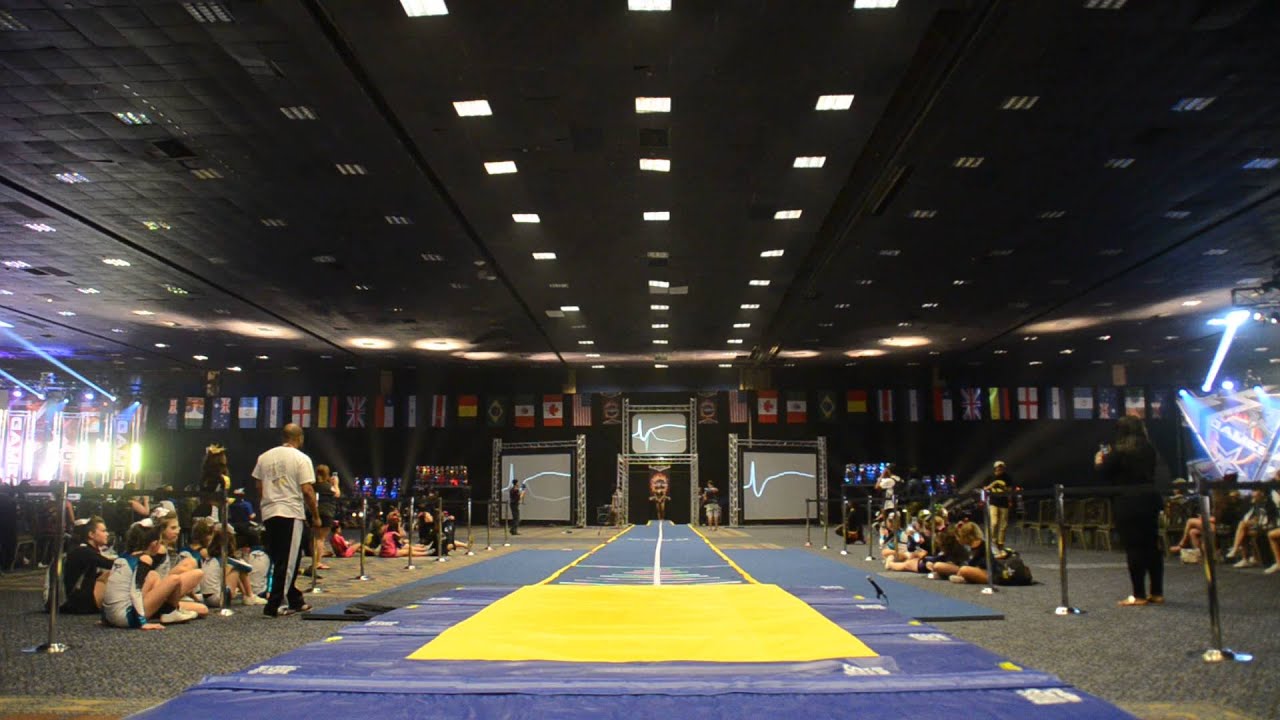 Angel Rice | The Allstar Games 2014 | Rod Floor | Competition Pass 1