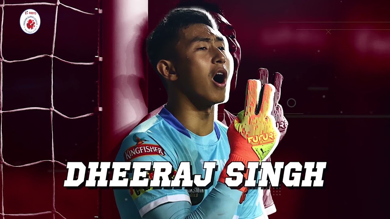 Dheeraj Singh saves - FC Goa | Hero ISL 2020-21