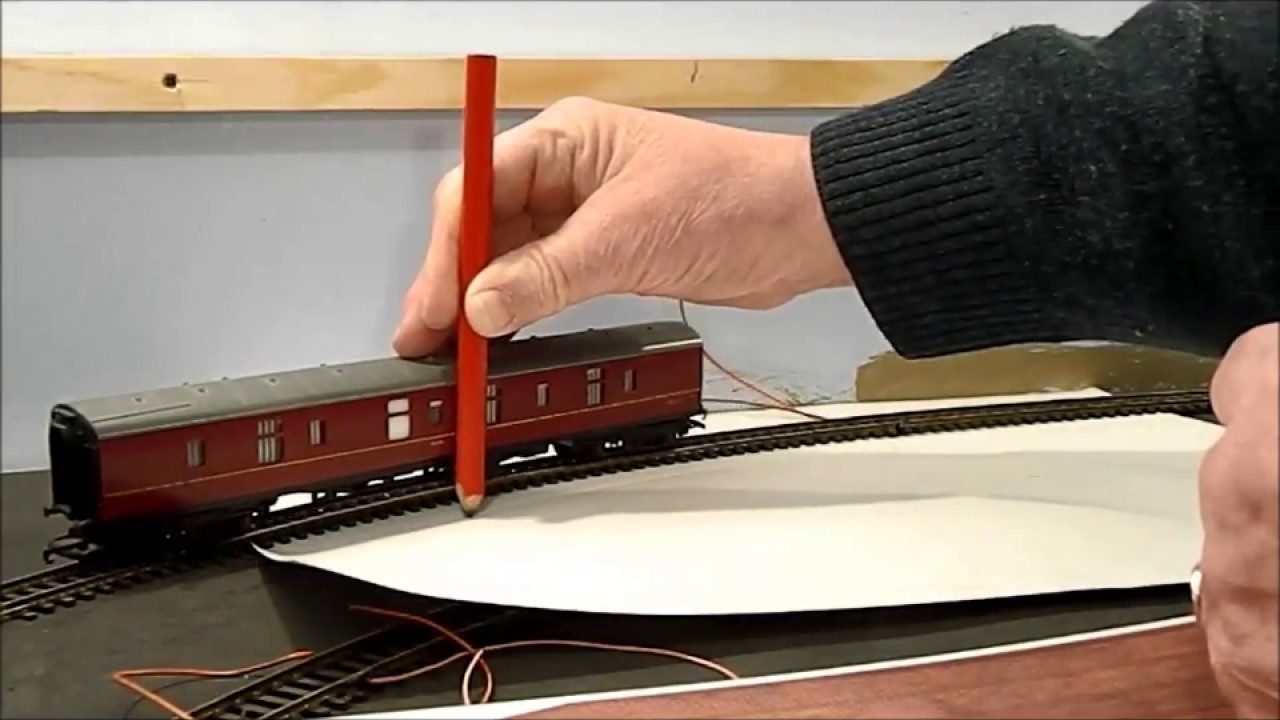 No8  Making curved platform and track fit  3 11 2017