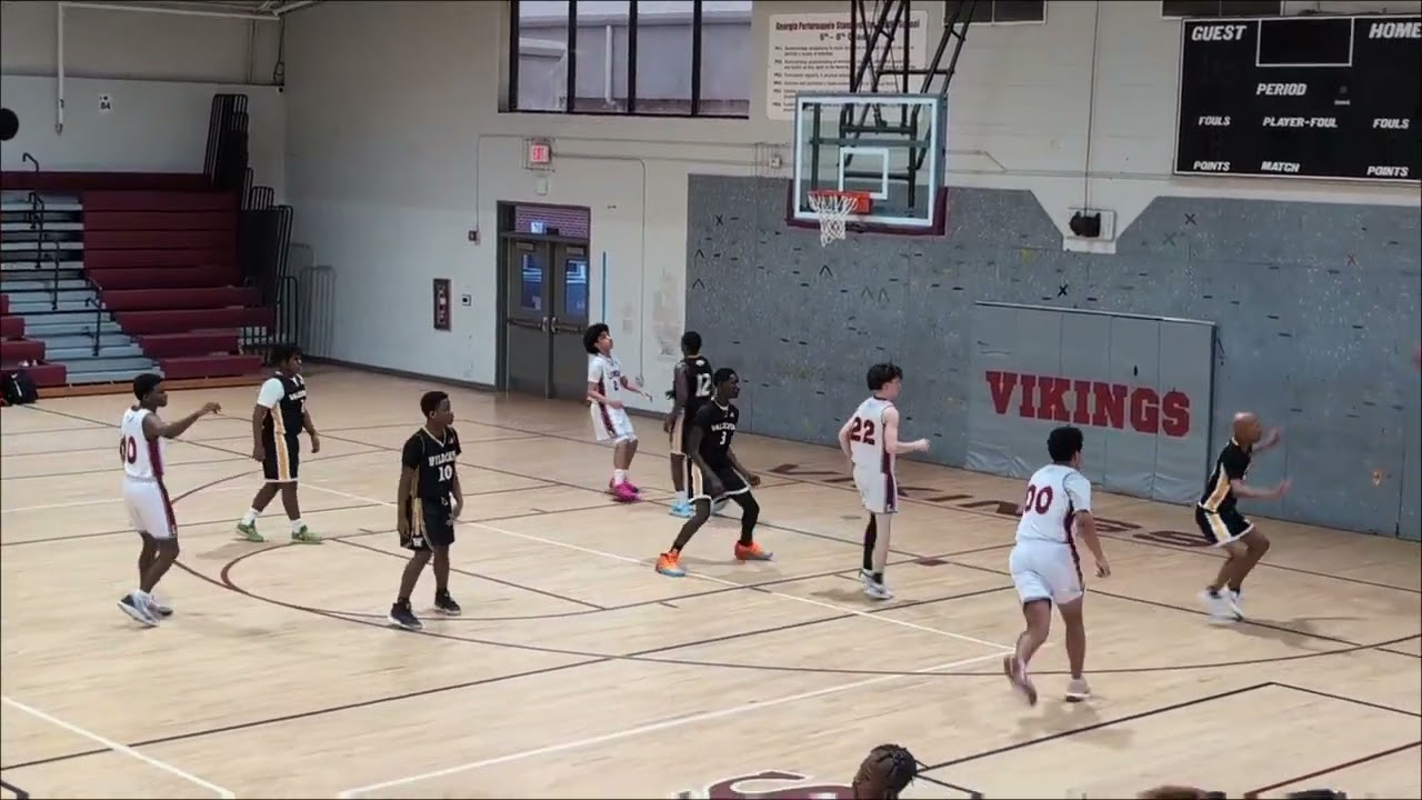 Derrick Reeves #22 - 2026 Basketball 