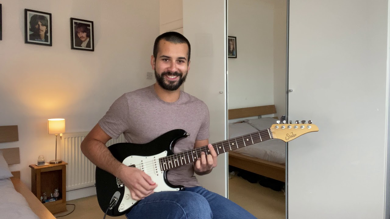 Let's Dance - David Bowie Guitar Cover