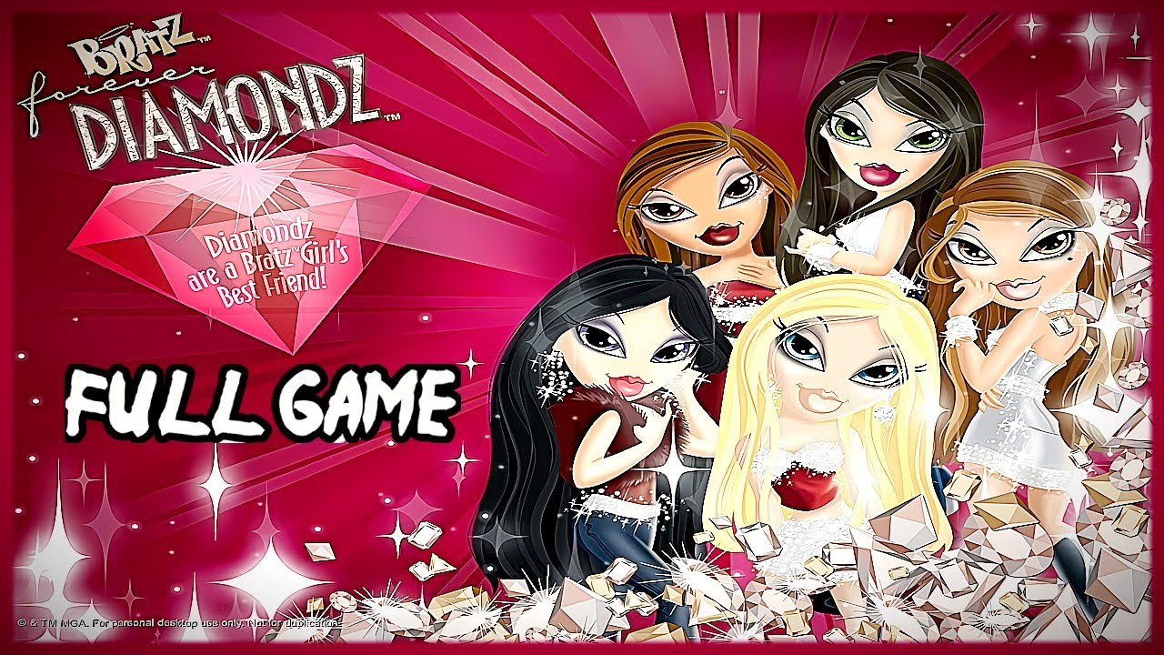 Bratz: Forever Diamondz💎✨ FULL GAME (PS2) 💋🩷