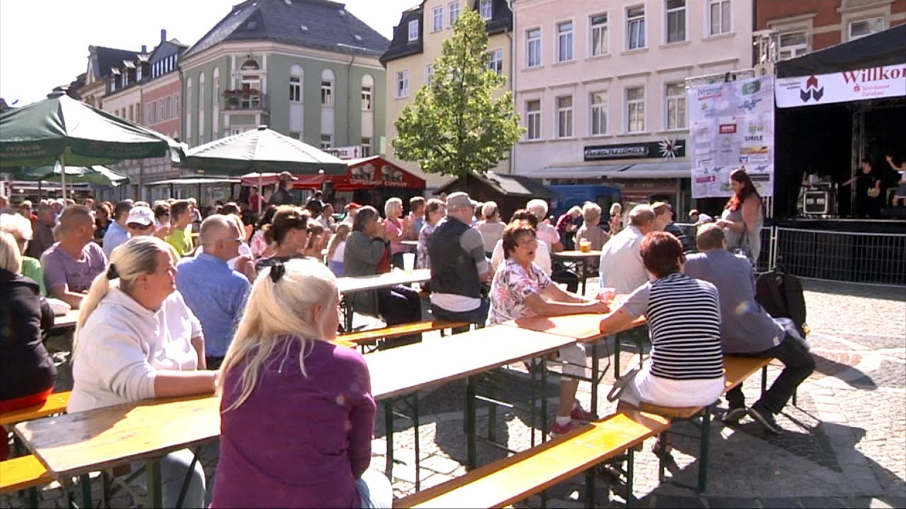 Auch in diesem Jahr – Stadtfest Werdau