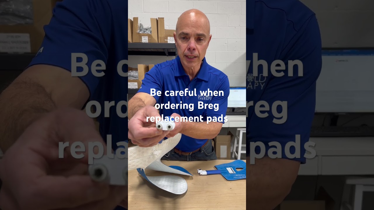Breg Polar Care Connectors: What you NEED to know!