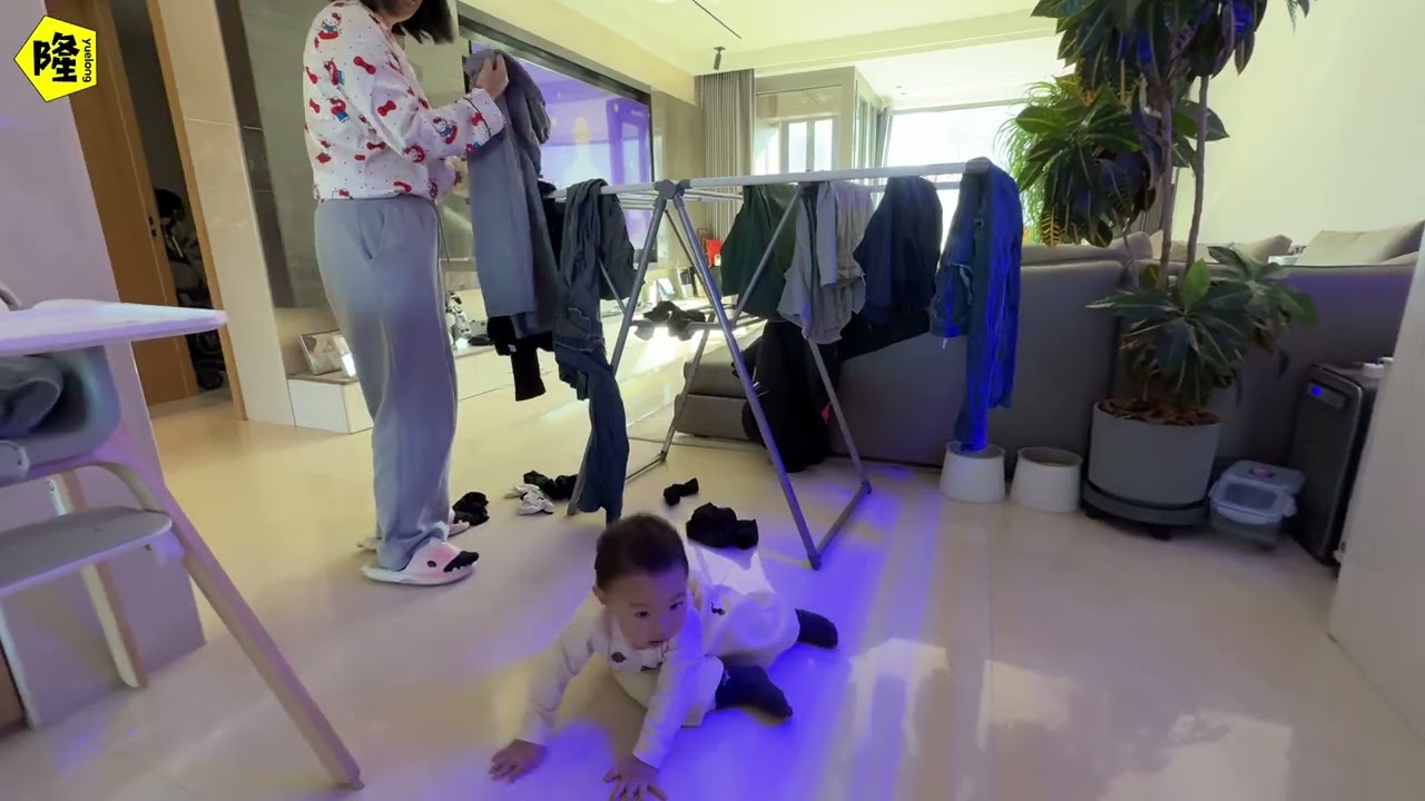 小佑佑的保姆车真方便，佑仔已经学会帮忙收整，许久不见露营地