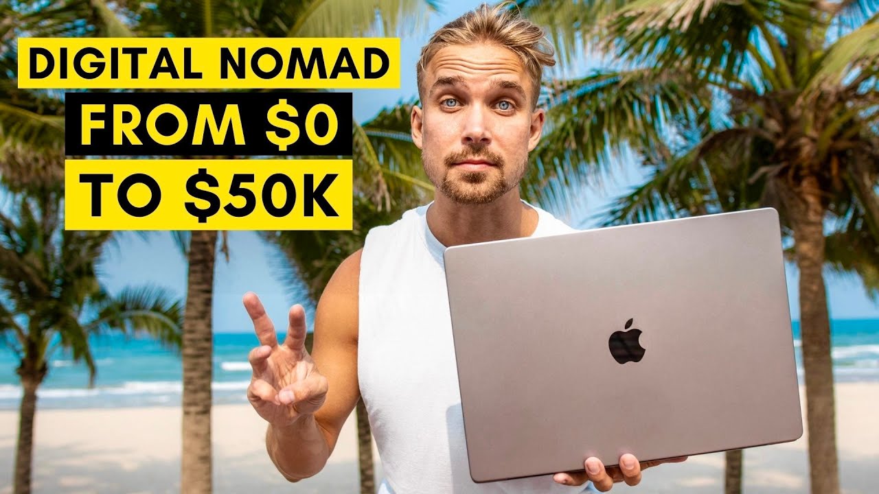 How to Become a DIGITAL NOMAD (3-month plan)