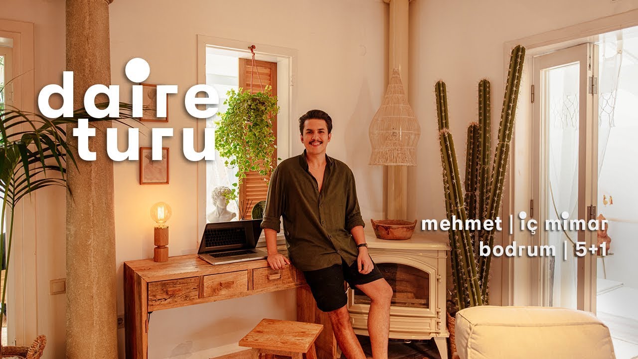 Daire Turu: Mehmet'in Bodrum'daki 5+1 Müstakil Evi