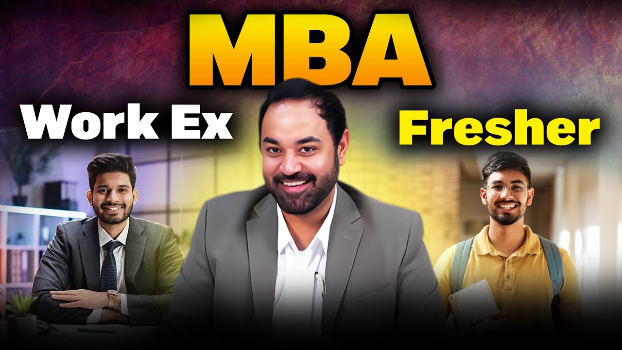 MBA After Work Experience or as a Fresher? What Gets You Better MBA Jobs?