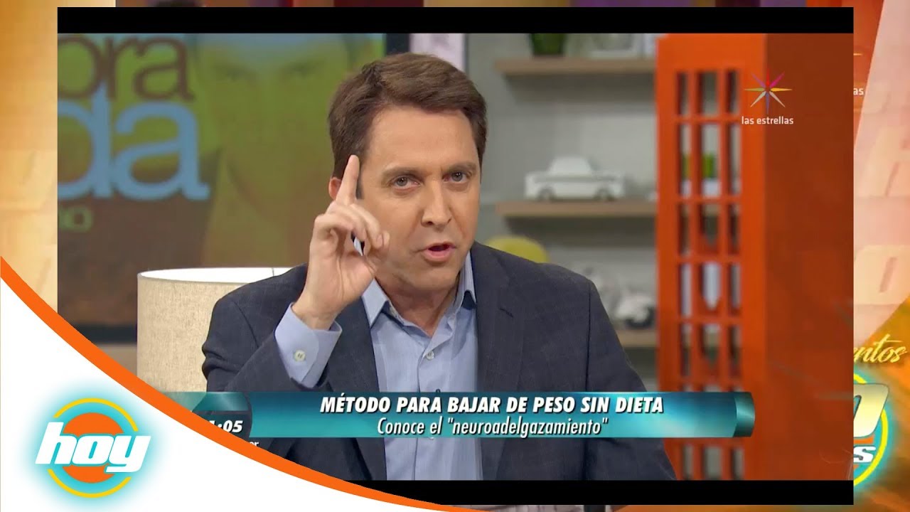 Método para bajar de peso sin dieta | Tony Kamo | Hoy