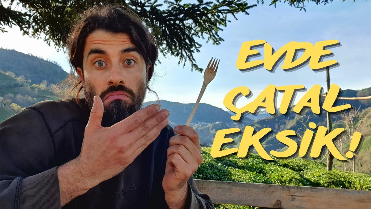 10 dk'da &Ccedil;atal Yapmak | Ahşap Oyma