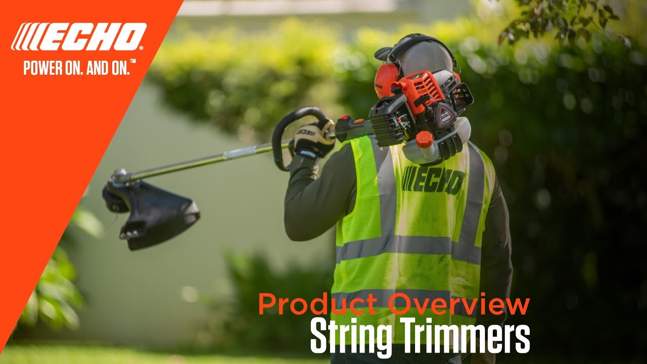 String Trimmer Overview