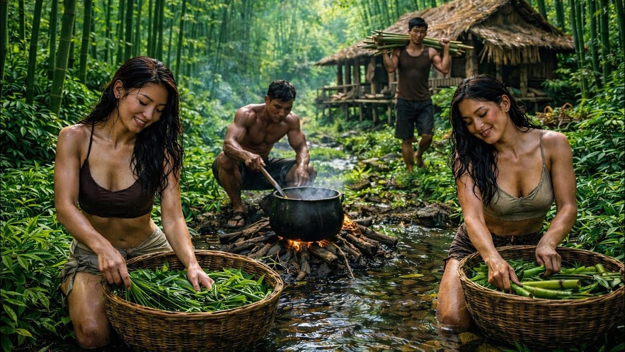 Wonders of Laos | Why Laos Village People Never Leaves Jungle Village? | Travel Documentary