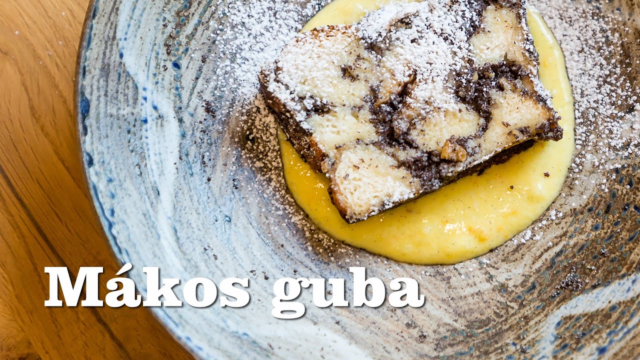 A legszaftosabb mákos guba recept-Bicsár Attila 👨‍🍳séf
