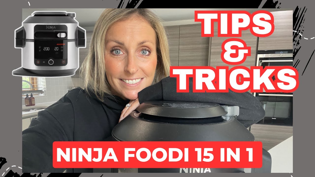 Ninja Foodi 15 в 1 *9 СОВЕТОВ И ХИТРОСТИЙ* | То, чего вы не знали!