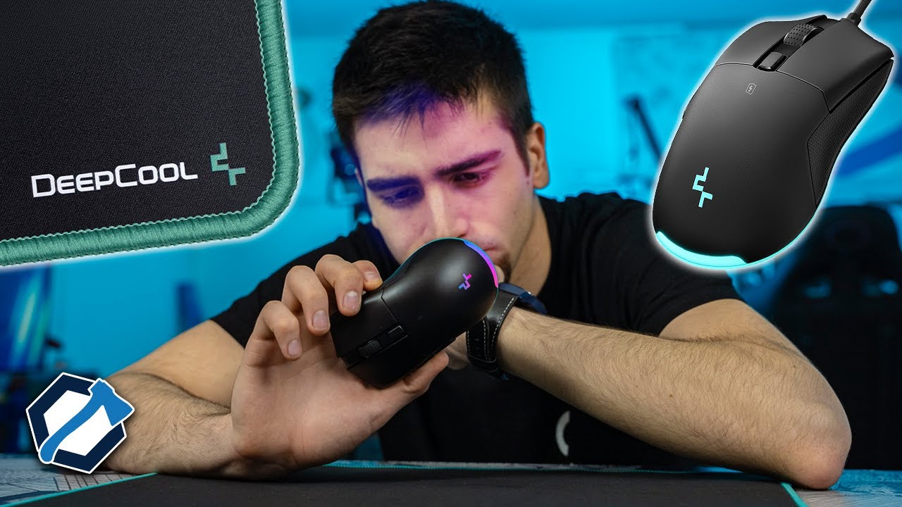 PRISTUPAČAN MIŠ I PODLOGA - DeepCool MG510 + GM810