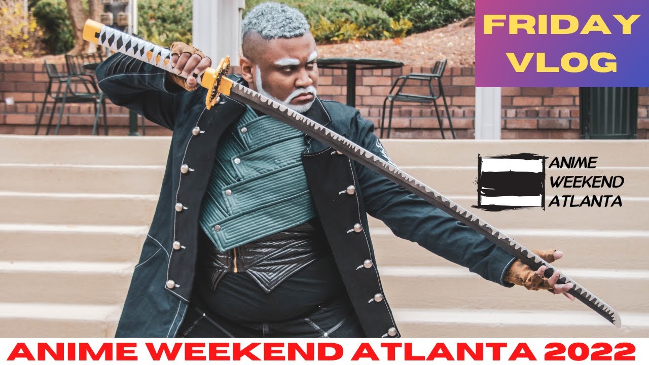 Anime Weekend Atlanta 2022 Friday Vlog