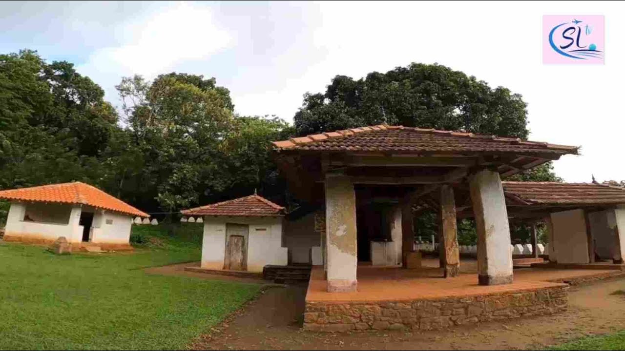 Exploring the roots of cultural heritage of Sri Lanka - Ambokka Sri Paththini devalaya (Shrine)