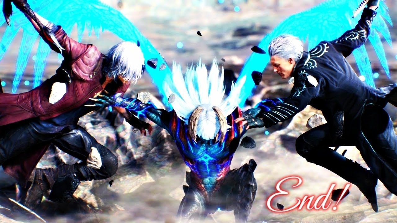 JACKPOT! - Devil May Cry 5 - ENDING GAME-PLAY REACTION!