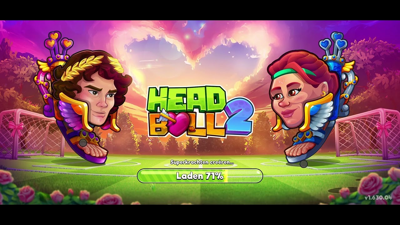 Ik speel head ball 2