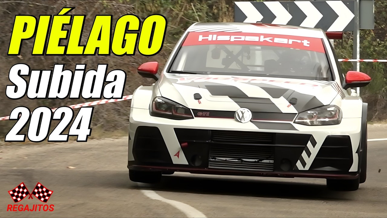 XVII Subida a El Piélago 2024 Hillclimb |‪ @regajitos