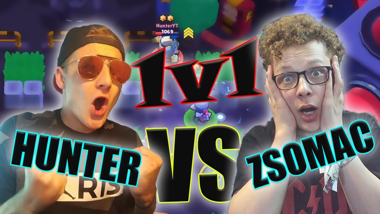 ZSOMAC ELLEN BRAWL STARSOZTAM! [1v1]