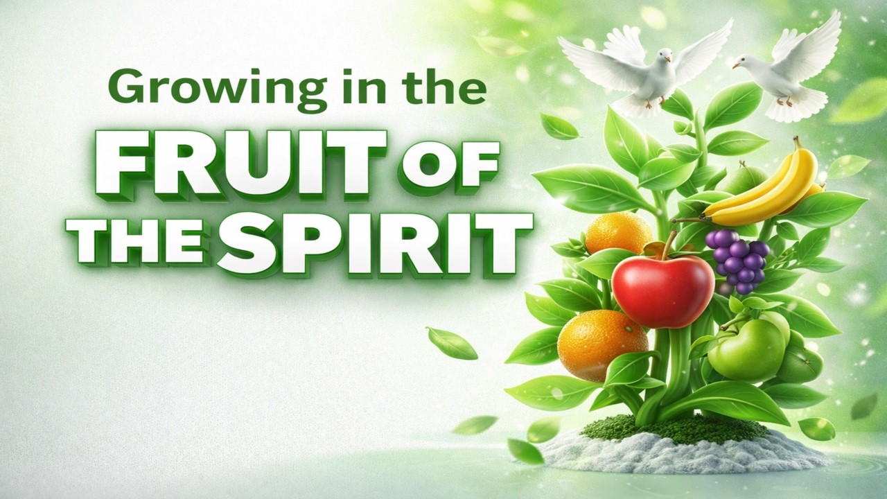 🔴GROWING IN THE FRUIT OF THE SPIRIT // PASTOR SAMUEL AMPONG // FIRST SERVICE