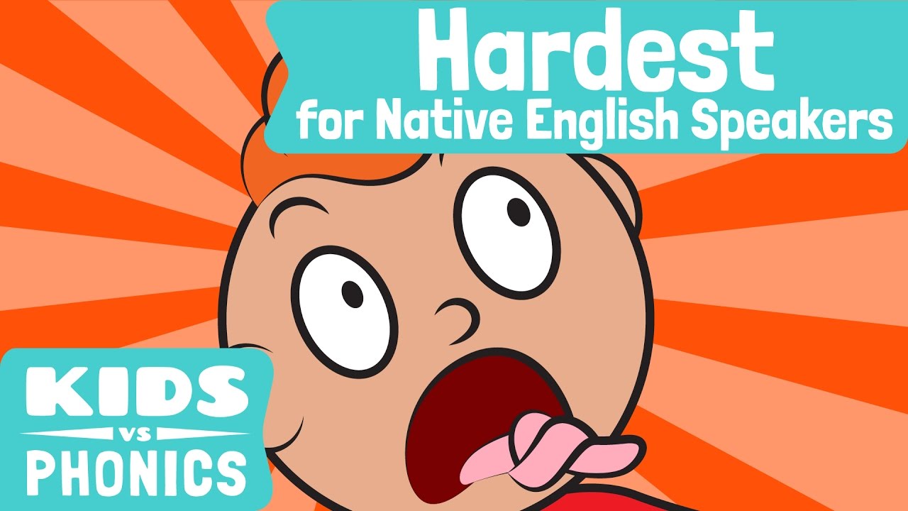 Most Difficult Phonics Sounds for Native English Speakers | Made by Red Cat Reading