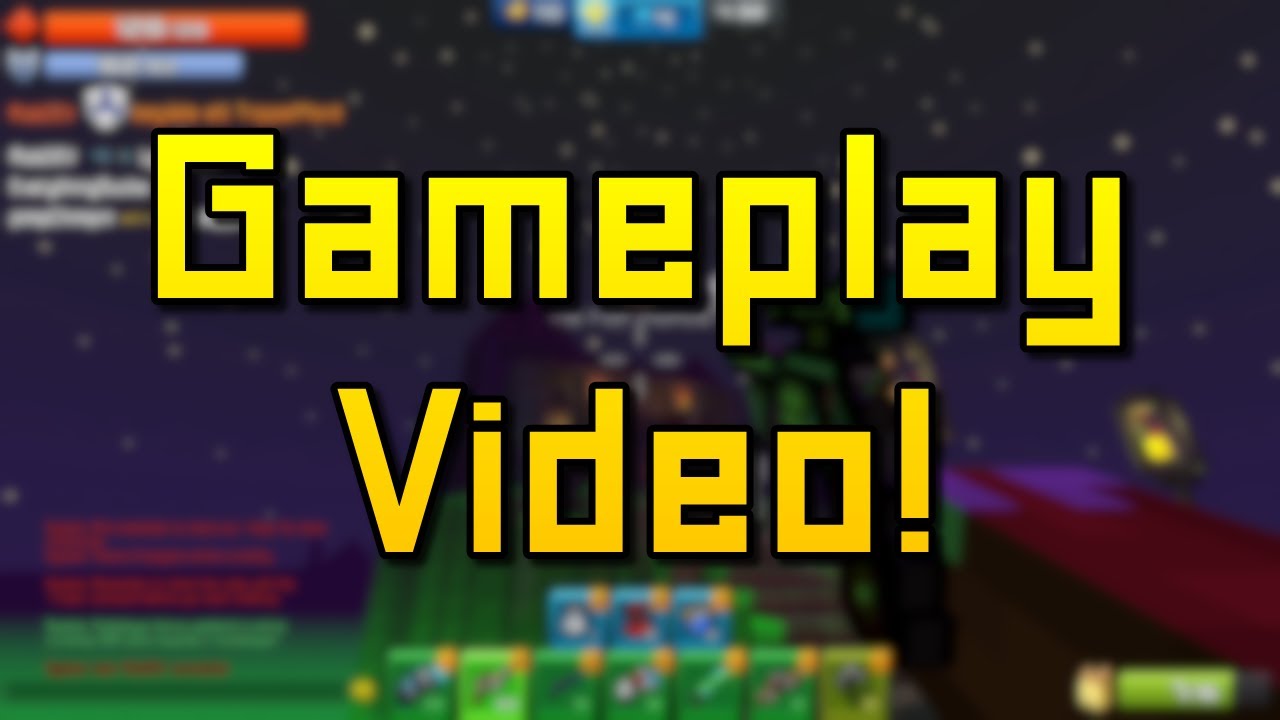 Pixel Gun World - Gameplay Video!