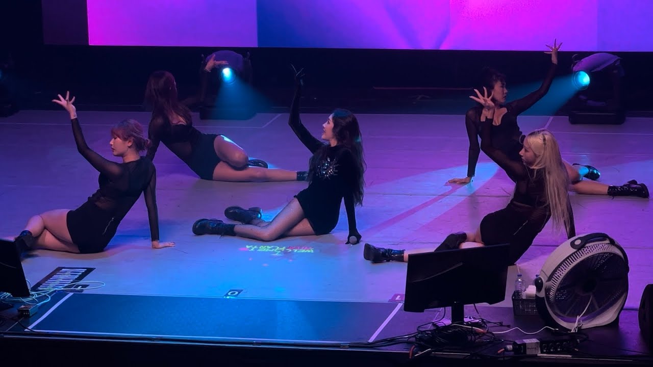 4K 220908 SUNMI 선미 ‘Oh Sorry Ya’ Good Girl Gone Mad world tour in Atlanta
