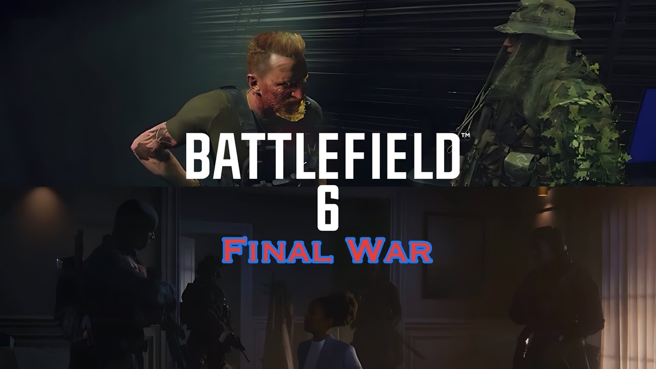 Battlefield 6 Gameplay Walkthrough Final Part