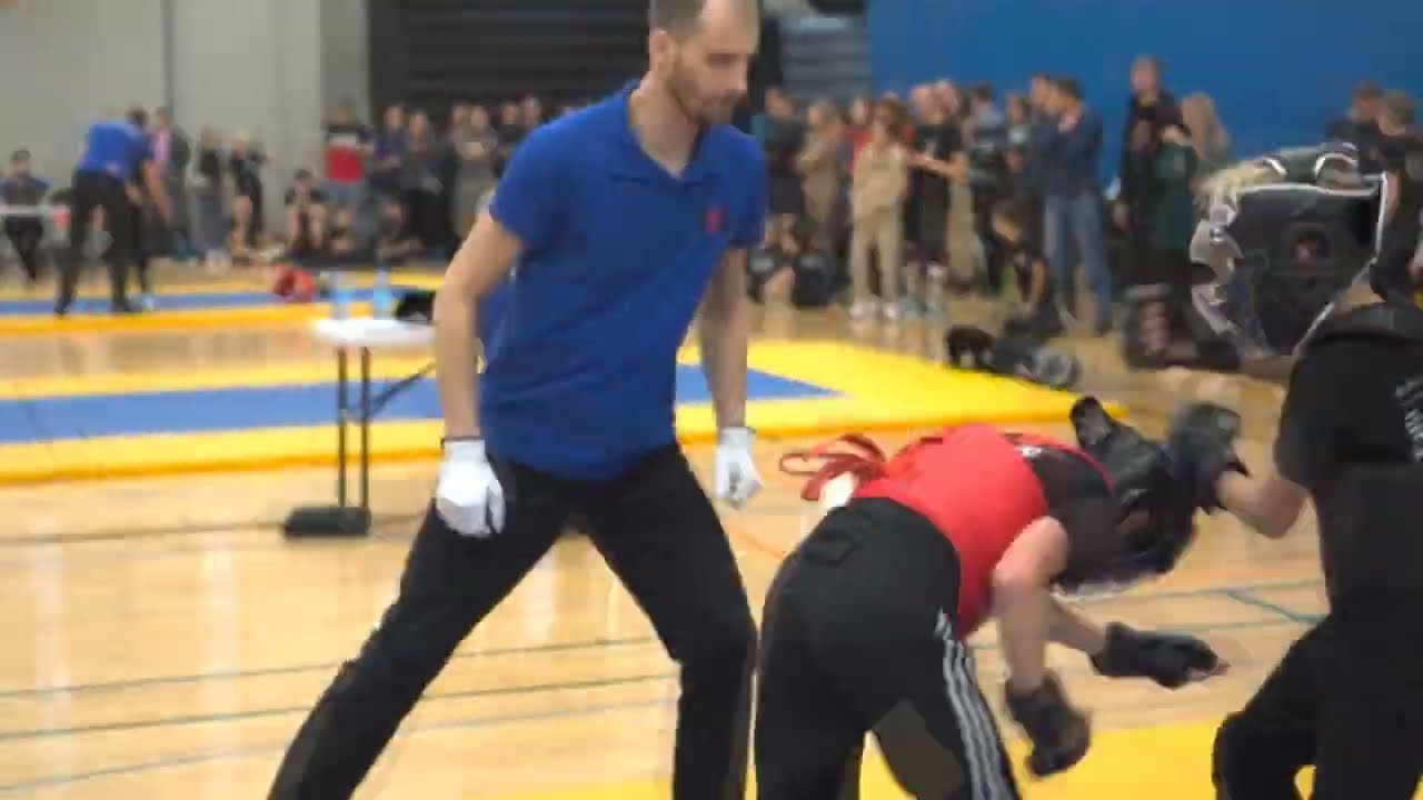 Wing Chun Kung Fu Fight