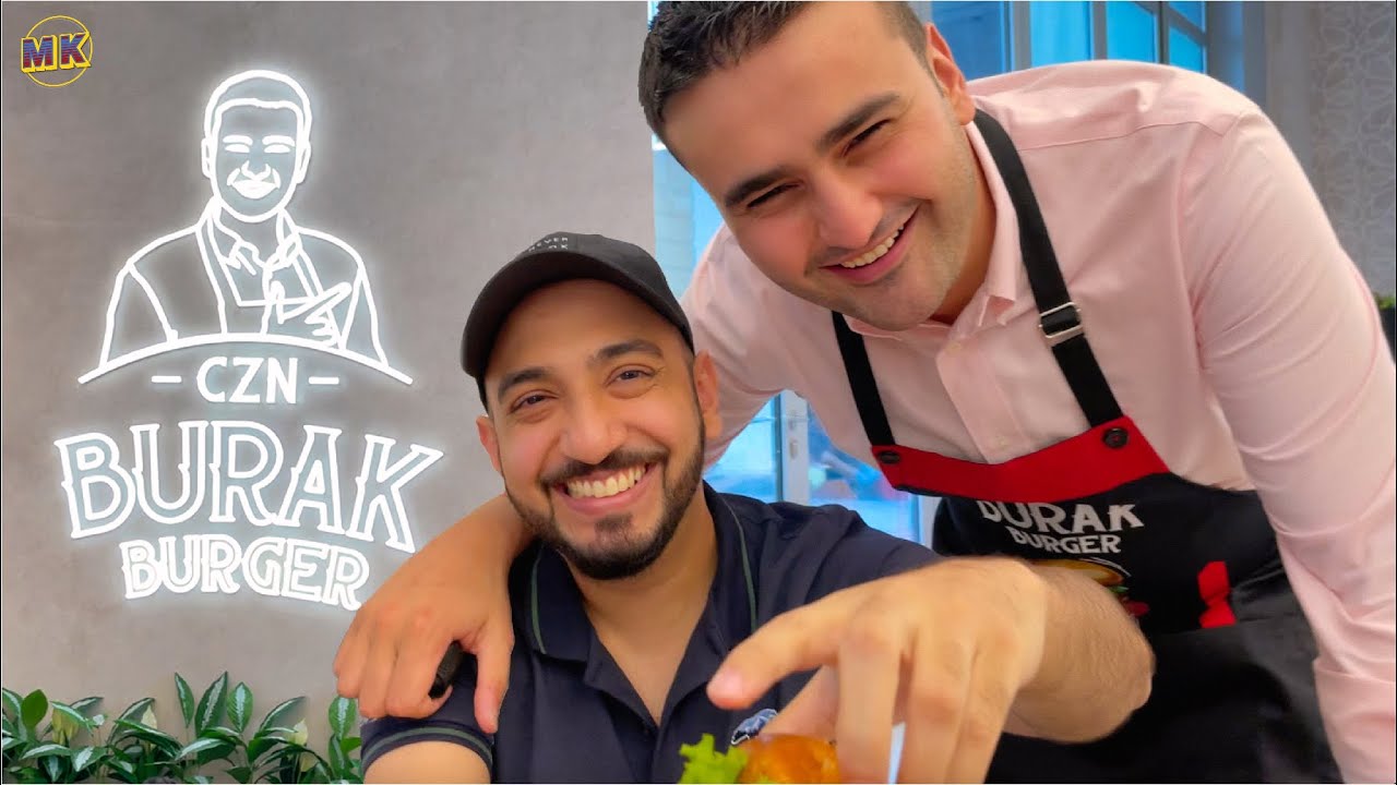 FAMOUS Chef - CZN Burak Burger Launched at @thedubaimall | Best Burgers Dubai @CznBurak
