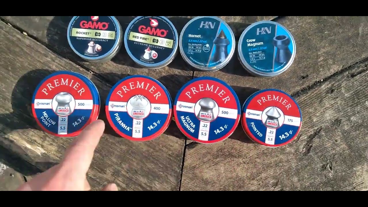 22cal pellet gun vs ballistic gel rabbit #3