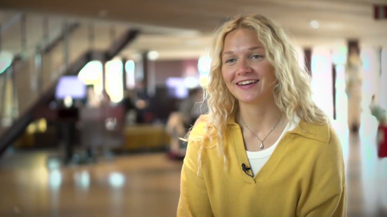 Systemvetenskap - träffa studenten Alvina