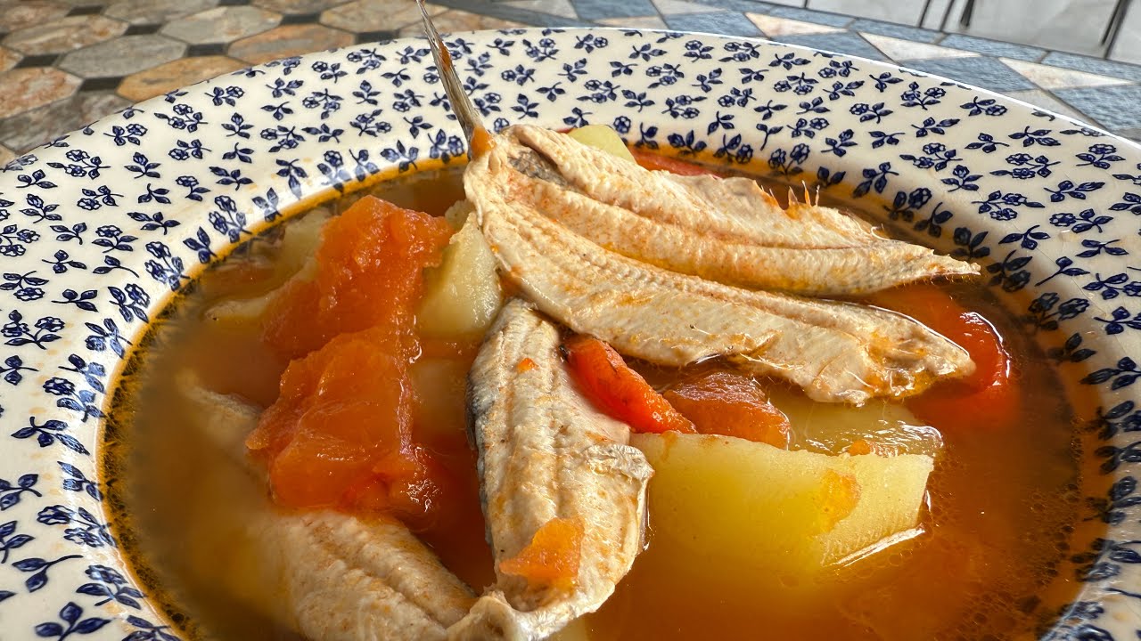 Pimentón Malagueño de boquerones