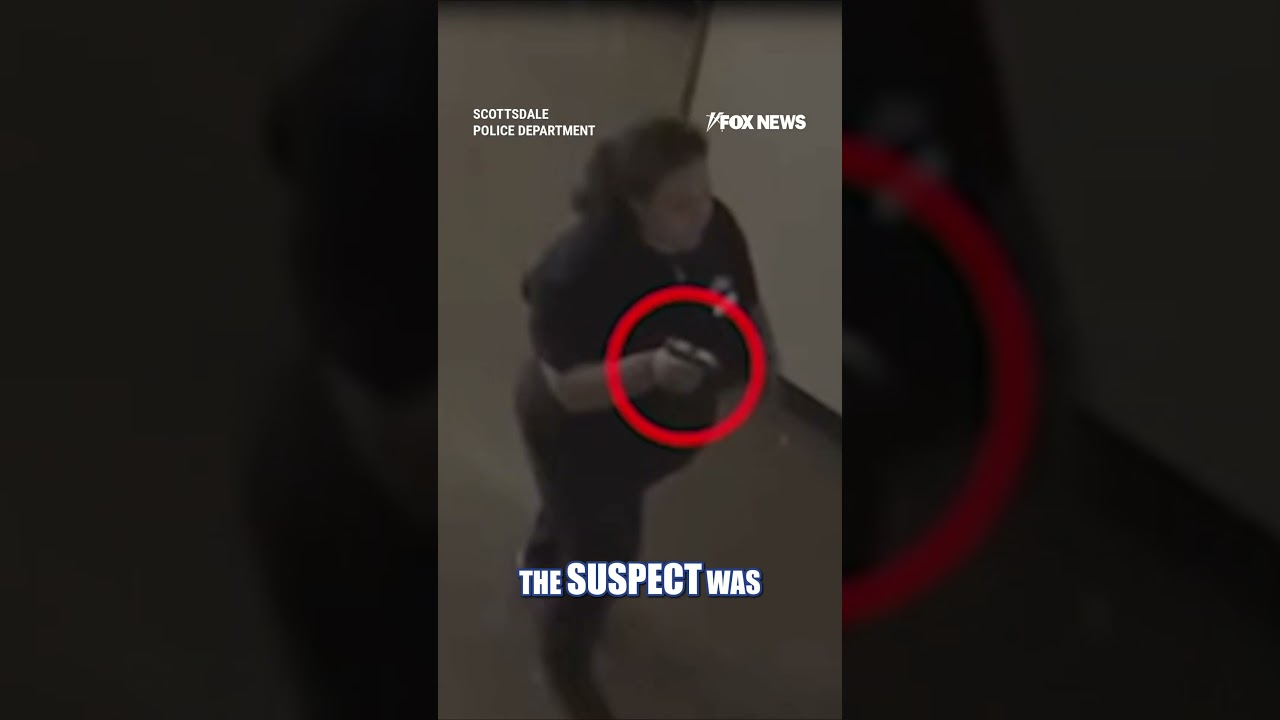 AZ police shoot armed woman in lobby #shorts #us #viral #crime #us #news