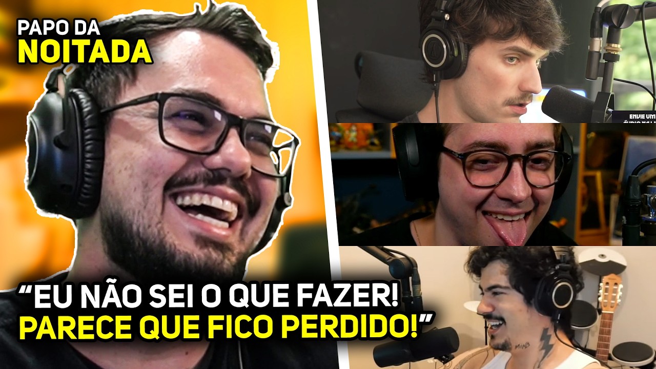 COMO &Eacute; SAIR DE F&Eacute;RIAS? - PAPO DA NOITADA