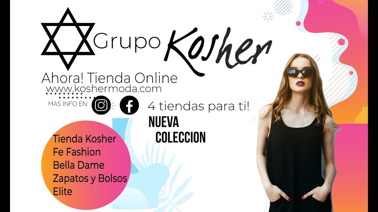 CATALOGO KOSHER MODA 2019