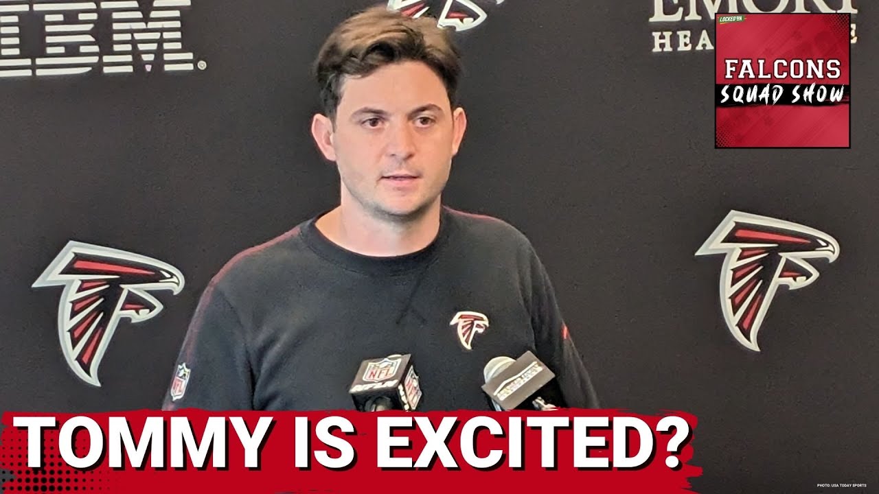 FALCONS SQUAD SHOW: Tommy Rees is here to HELP Michael Penix Jr. have SUCCESS