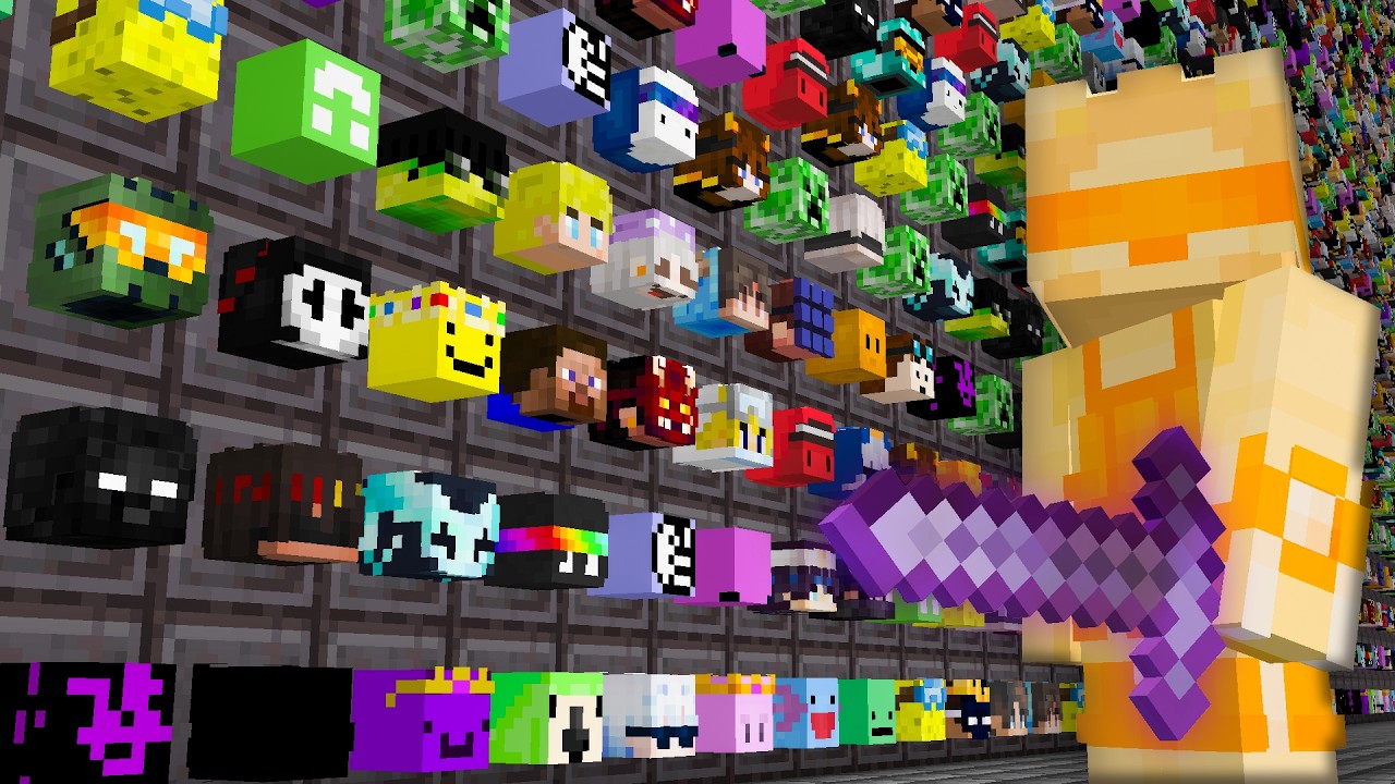 I Stole EVERY Players Head.