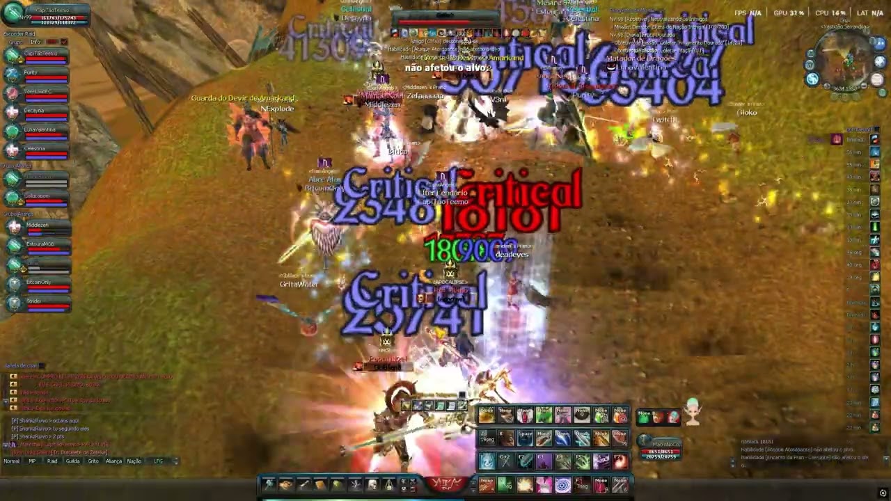 AIKA BR CBM GAMES PVP ATT #1 CapitãoTeemo